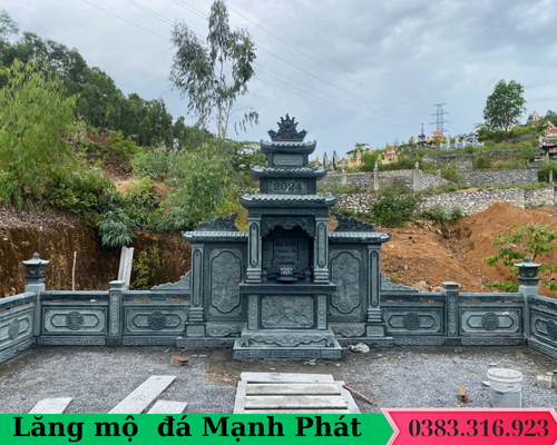 Lăng thờ đá - 07